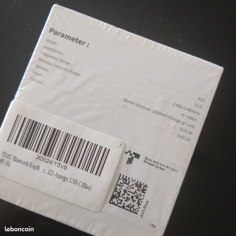 Écouteurs Bluetooth (image 2)