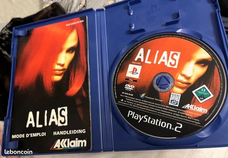 Alias Jeu PS2 Playstation 2 (image 3)