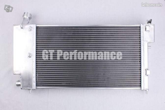 Radiateur Alu Citroen Saxo VTS / Peugeot 106 S16 (image 3)