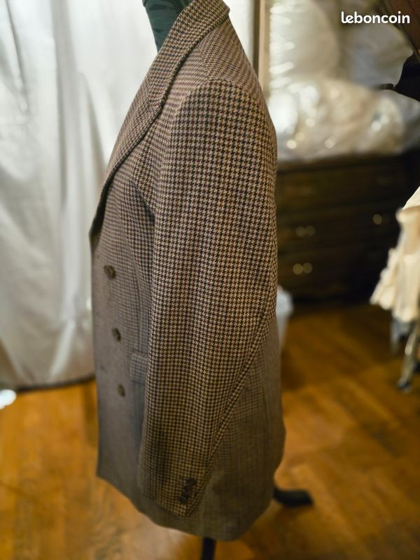 Manteau Burton en cachemire et laine (image 4)