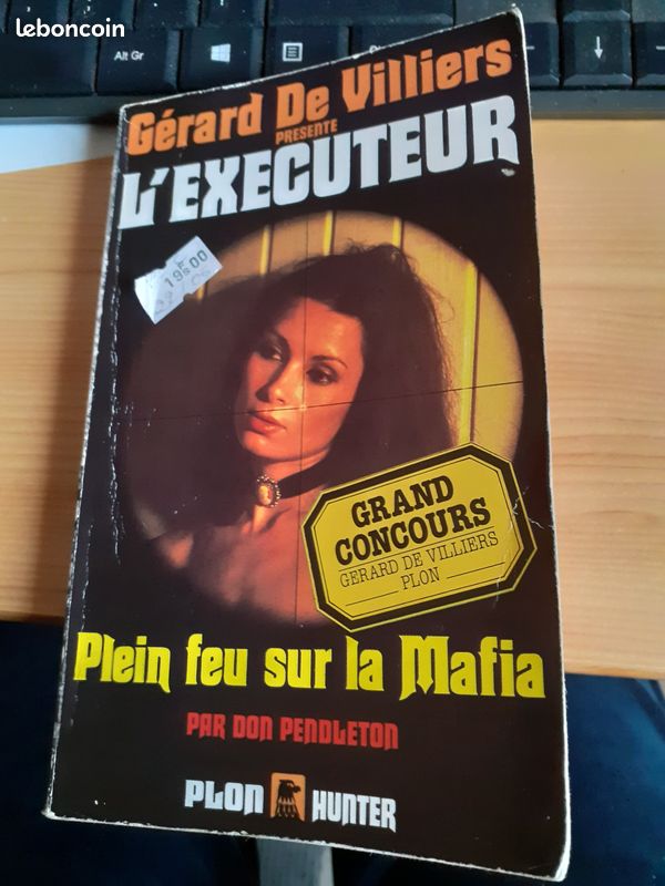 Livre l executeur numero 60 (image 1)