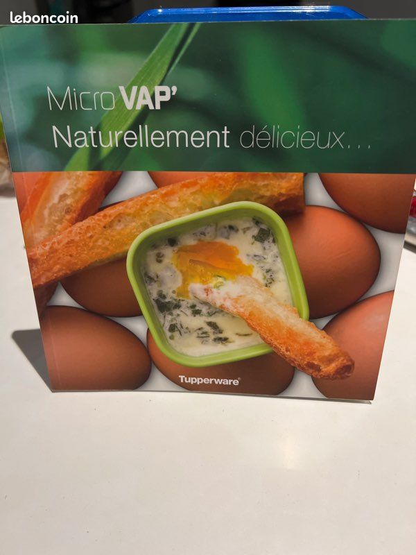 Livre Tupperware micro vap naturellement dlicieux - Livres