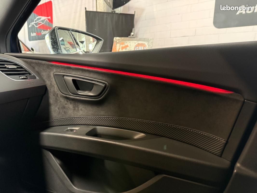 Seat Leon ST 2.0 TSI 290CV DSG7 Cupra - 5P-CARPLAY- ENTRETIEN COMPLET (image 27)
