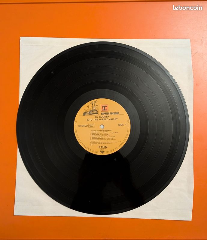 Ry Coder - Into the valley 33T (image 3)