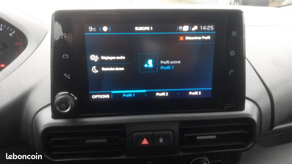 Peugeot Partner (3) BLUEHDI 100 LONG Cabine App (image 17)