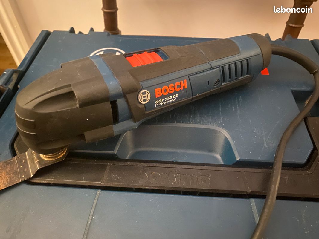 Bosch multi tool GOP250 (image 1)