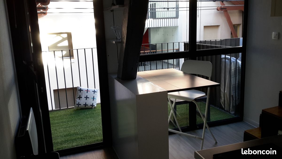 Appartement 2 pièces 16 m² · à Rennes · 16 m² · 560 €/mois