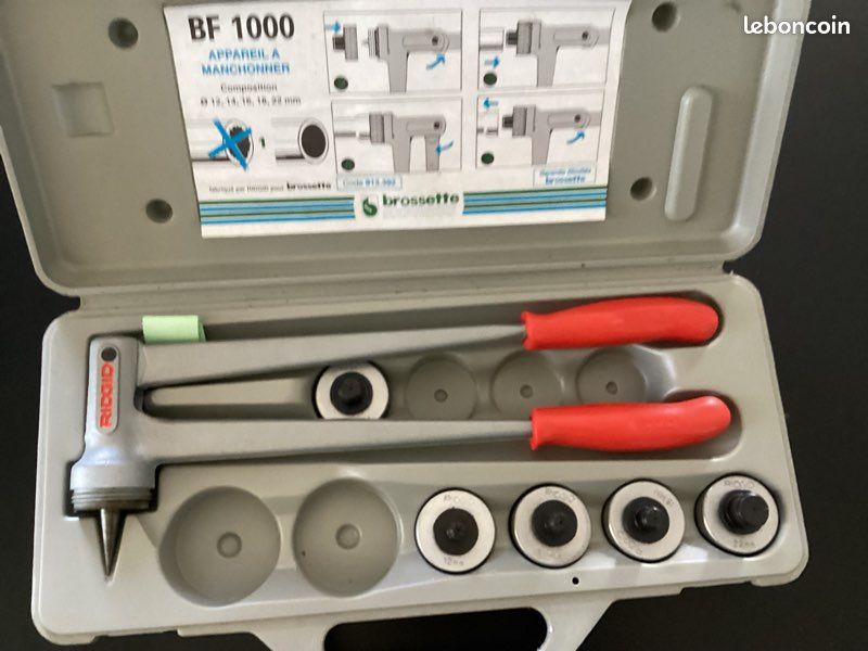Appareil à a manchoner (image 2)