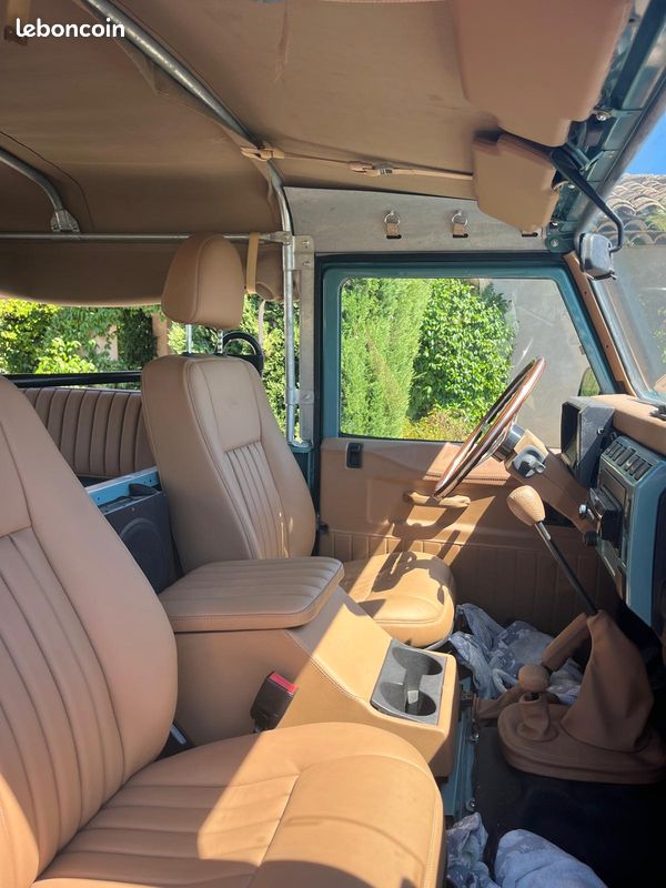 LAND ROVER DEFENDER SOCIETE 110 2.5 TD5 120 VITRE 4WD RARE RÉFÉCTION PAR PRÉPARATEUR RENOMÉ-EXCELLENT ETAt (image 6)