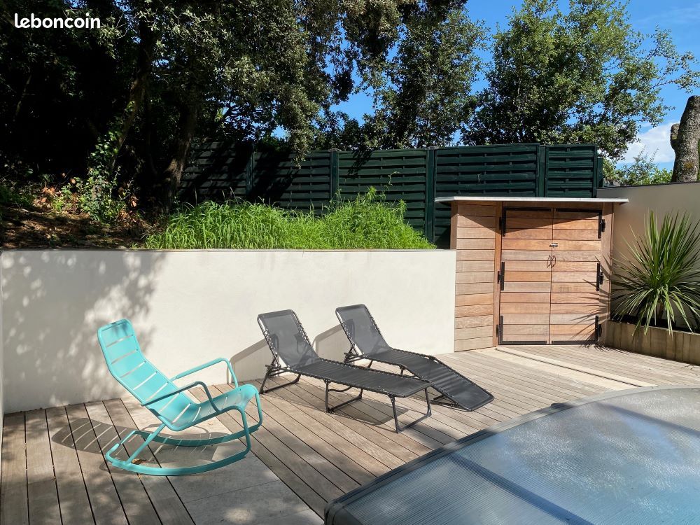 Promo sept 1500 semaine: piscine , plage à 700m Royan-st Georges (image 5)