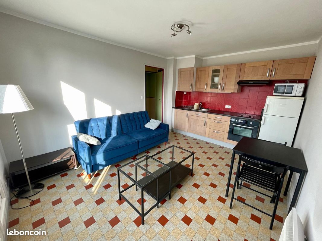 Appartement 2 pièces 30 m² · à Grenoble · 30 m² · 660 €