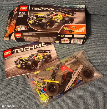Lego TECHNIC 42072 Tout feu Jeux Jouets