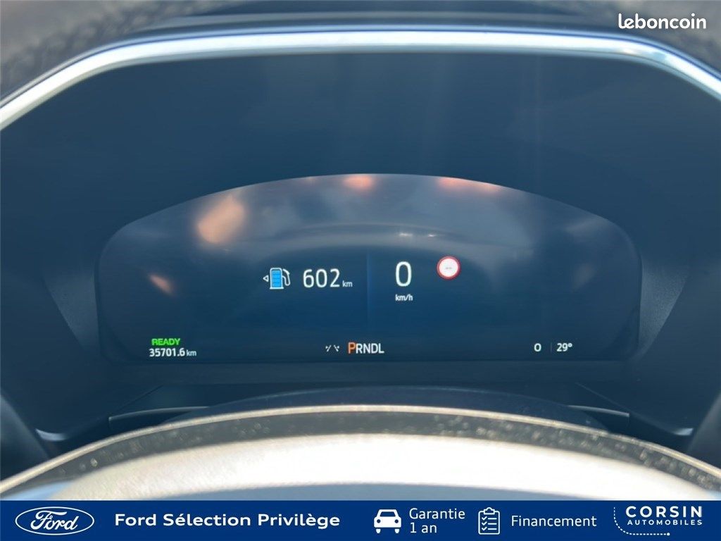 Ford Kuga III 2.5 DURATEC 180 CH FLEXIFUEL FHEV E85 POWERSHIFT Titanium Business (image 21)