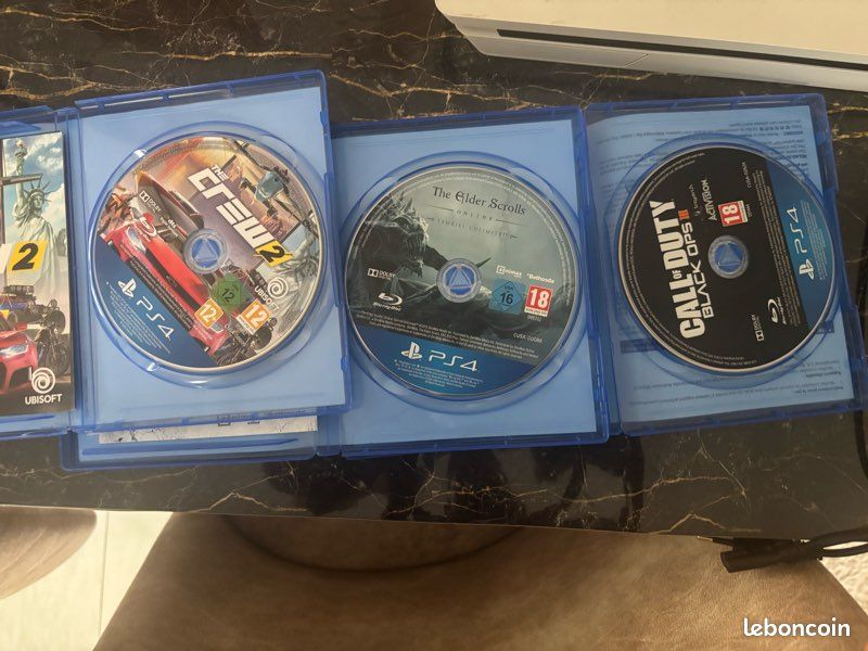 Ps4 avec console et jeux (image 5)