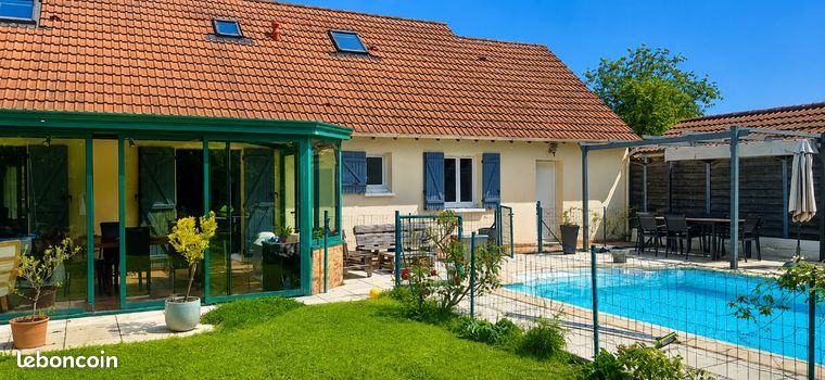 Maison familiale à 10 min de Châteauroux