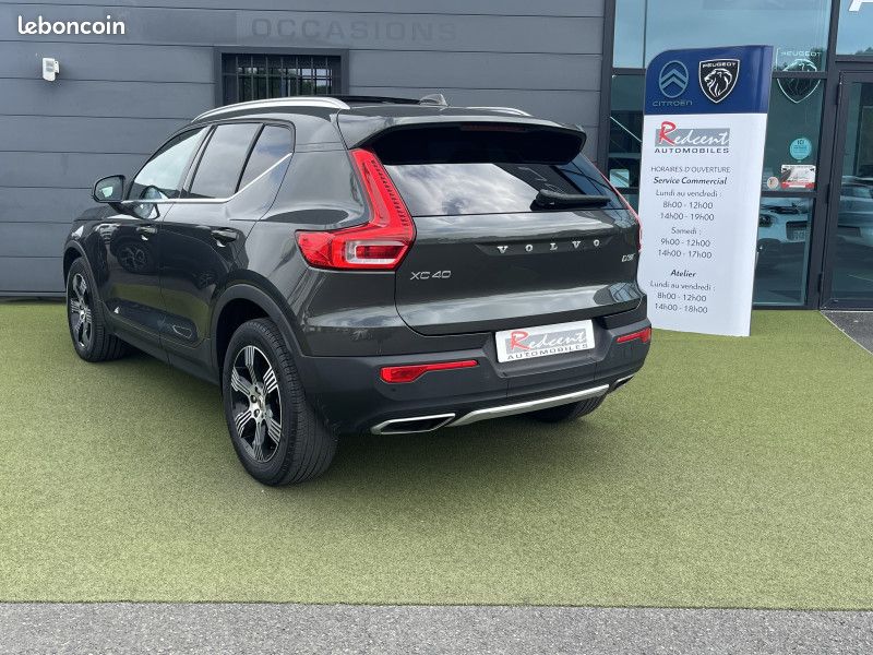 Volvo XC40 D3 ADBLUE AWD 150CH INSCRIPTION GEARTRONIC 8 (image 5)