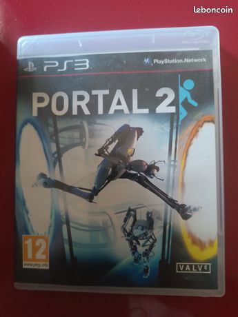 Portal 2 Sur PS3 - Complet, Notice Et Boîte En Très Bon état