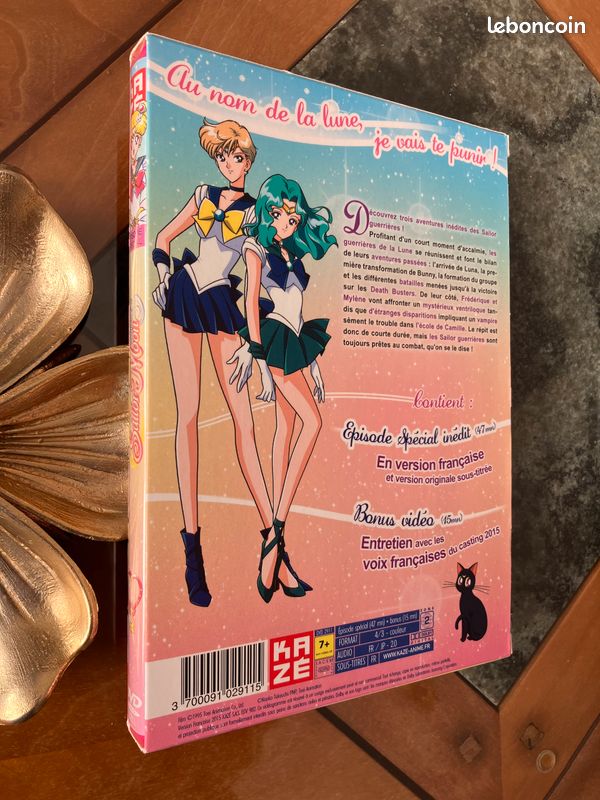 DVD Sailor Moon Super S - Episode spécial avec porte clé officiel (image 5)