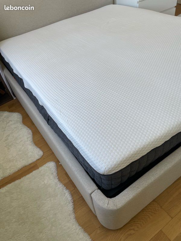 Matelas Emma Original Hybrid V2 160 x 200 (image 1)