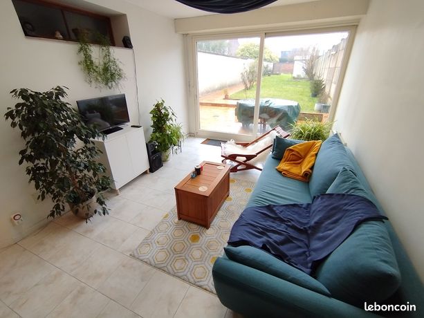 Bel appartement de 67m² avec terrasse et jardin sur Flers bourg