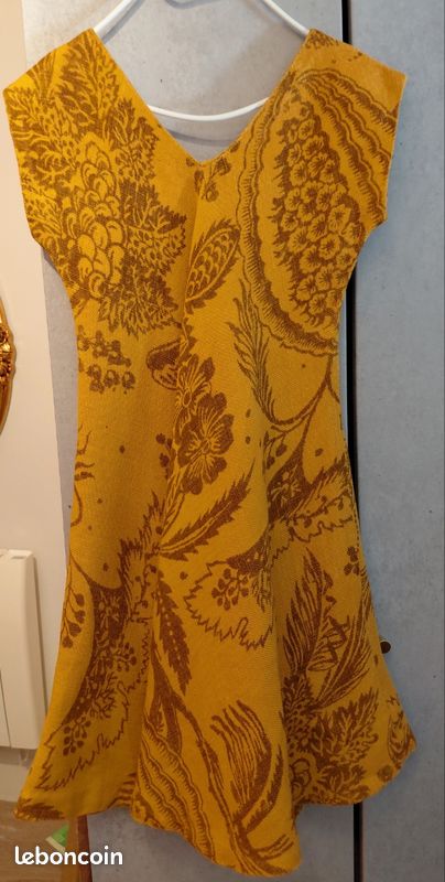 Robe tissée évasée 42/44 (image 2)