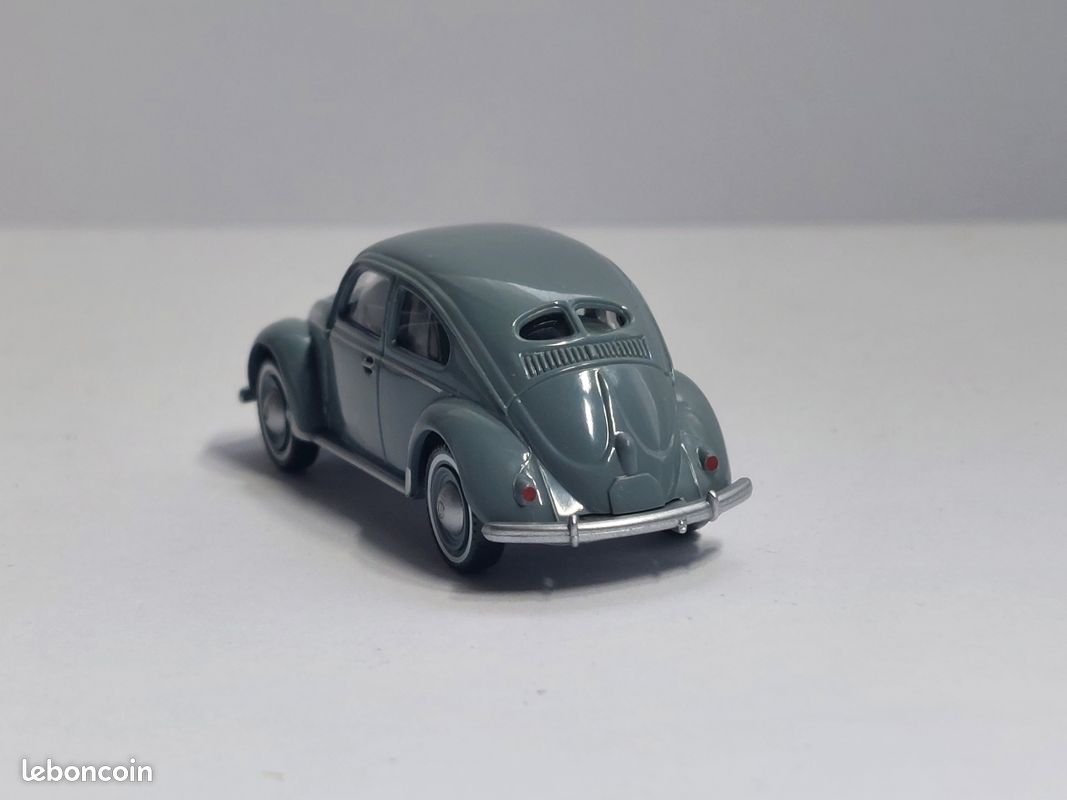 Modèle Réduit Wiking Volkswagen Coccinelle Grise - Échelle HO 1:87, Occasion