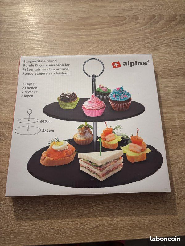 Plateau desserts (image 1)