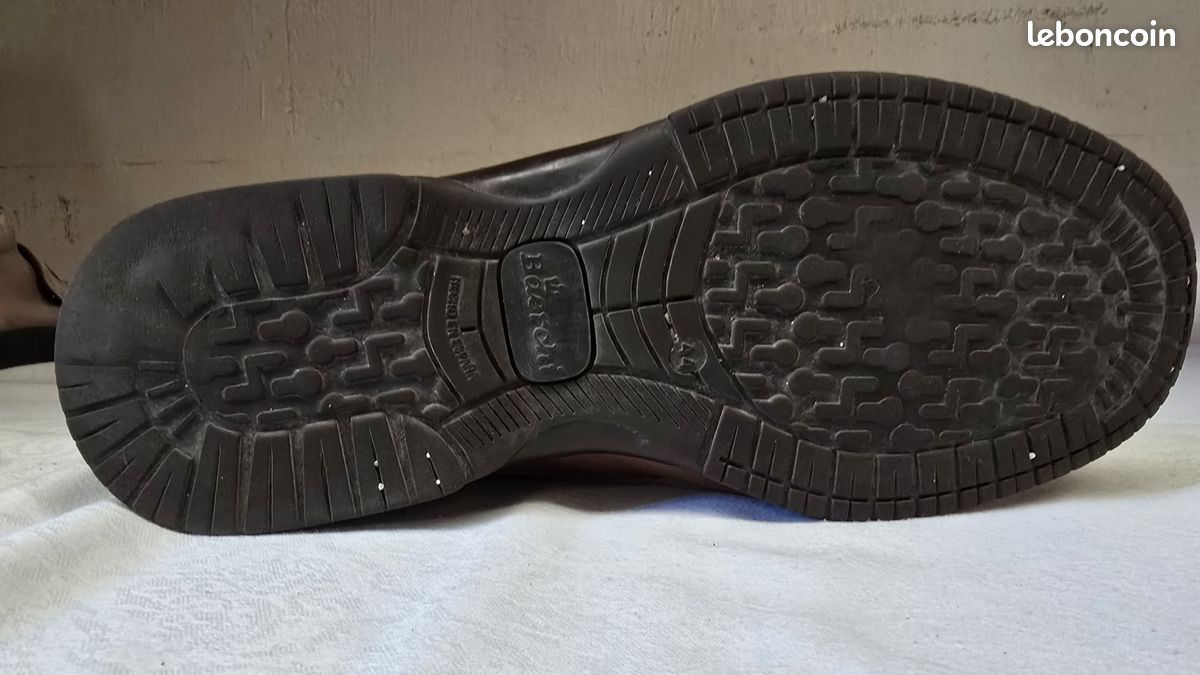 Mocassins homme cuir T 44 (image 7)