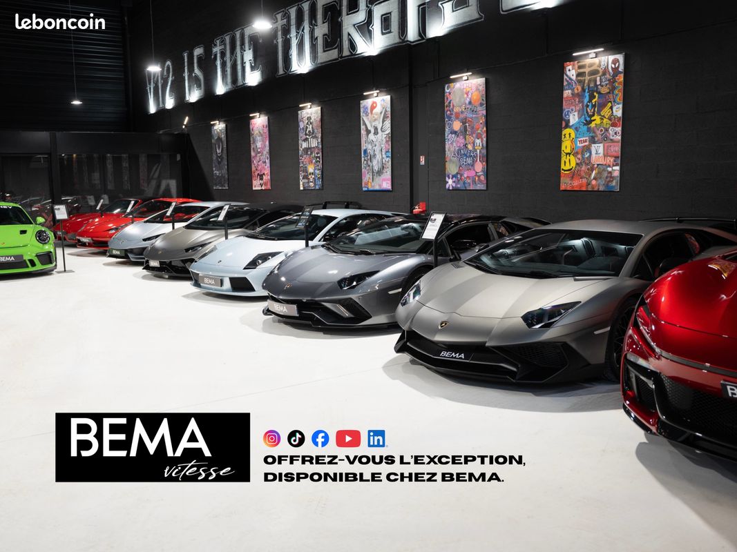 Lamborghini Aventador S catalogusprijs en specificaties