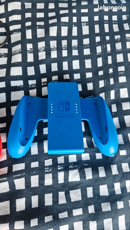 🎮 Nintendo Switch Édition Mario Rouge + Pack complet + 6 jeux 🎮 (image 6)