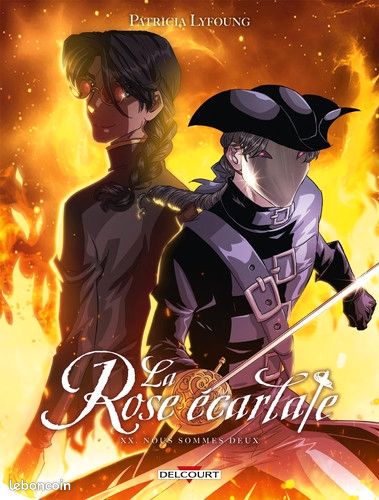 BD la Rose écarlate tomes 20 et 21 complets (image 1)