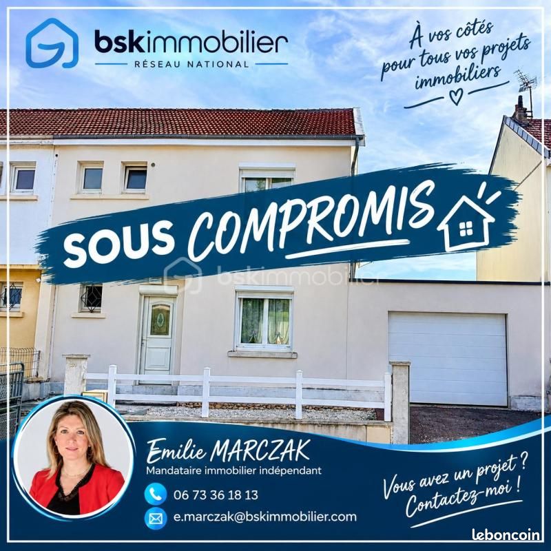Maison 4 pièces 75 m² · à Villers-Semeuse · 75 m² · 140 000 €