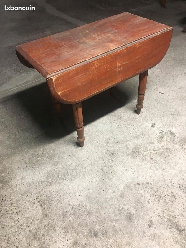 Table à manger en bois pliante (image 2)