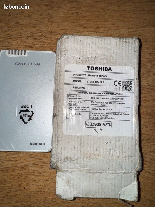 Capteur IR + Bouton Toshiba - Module Pour TV 32W1433DG 17LD150A 17TK146