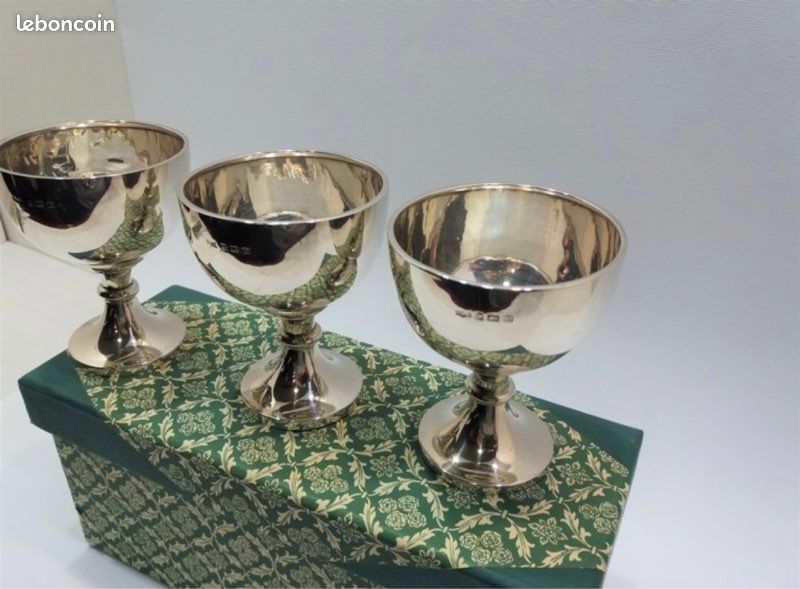 Petits verres/calices en argent (image 10)