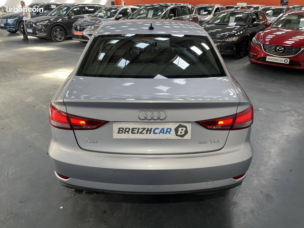 Audi A3 sportback 35 TDI 150ch Business line S tronic 7 Euro6d-T 113g (image 4)