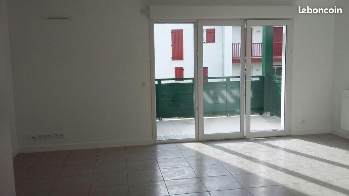 Appartement 3 pièces 62 m² · à Hendaye · 62 m² · 856 €/mois