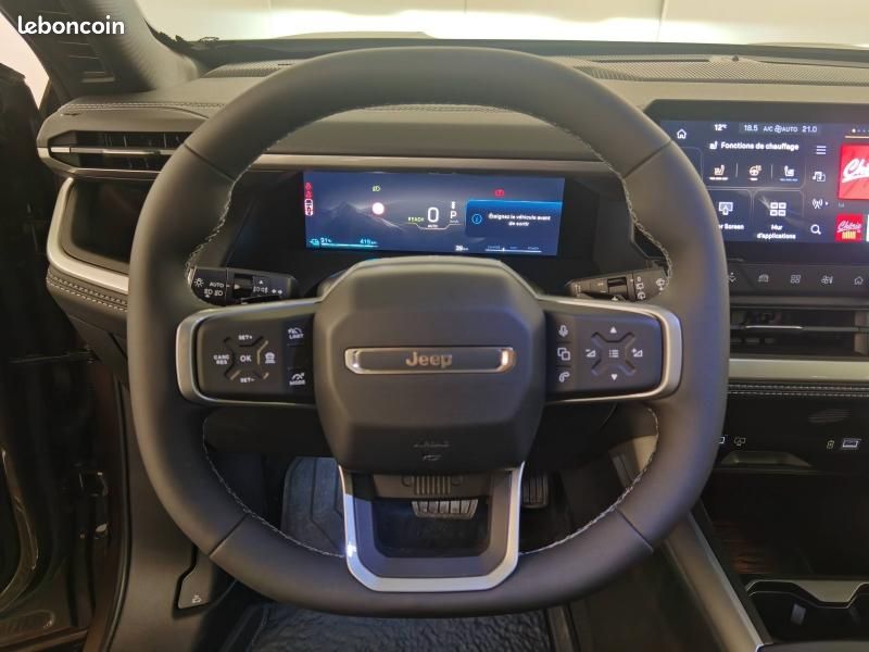 Jeep Compass Electrique 213ch 157kw First Edition (image 14)