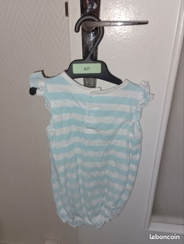 Vend cartons de vêtements bebe Vêtements bébé