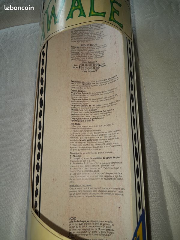 Jeu Awalé Neuf (image 11)