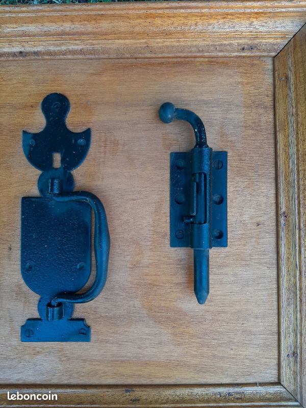 Serrurres / Fermetures / Ferronnerie sur un tableau original (image 8)