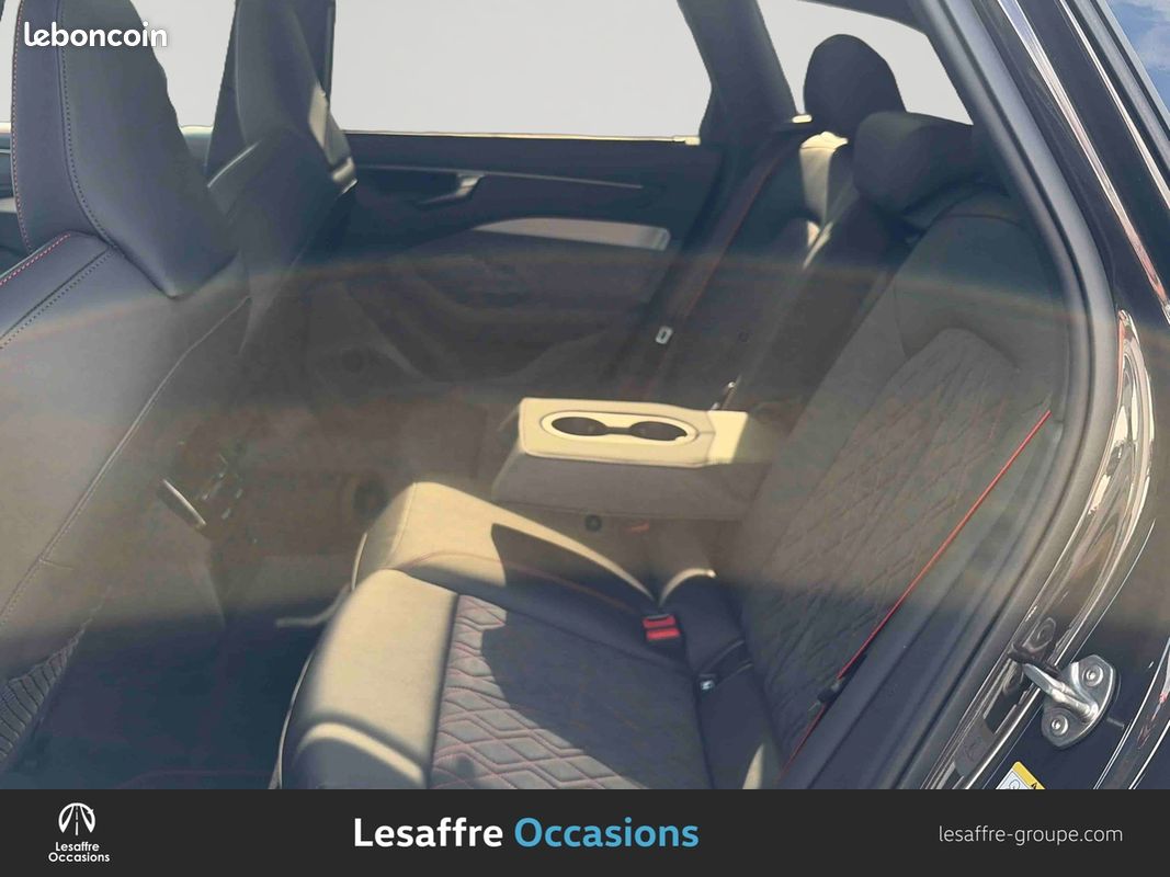 AUDI A6 Avant e-hybrid 299 ch S tronic 7 Quattro S line (image 9)