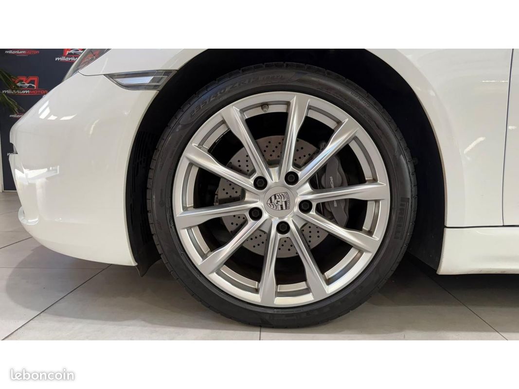 PORSCHE CAYMAN 718 2.0i 300CH - BV PDK 7 TYPE 982 - GARANTIE 6 MOIS (image 23)