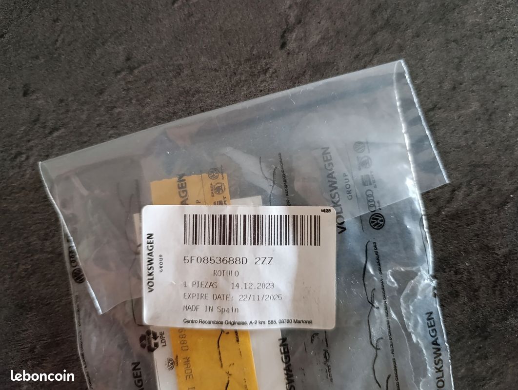 Monogramme TSI pour Seat Leon Ibiza Toledo Altea 2012+ (image 2)