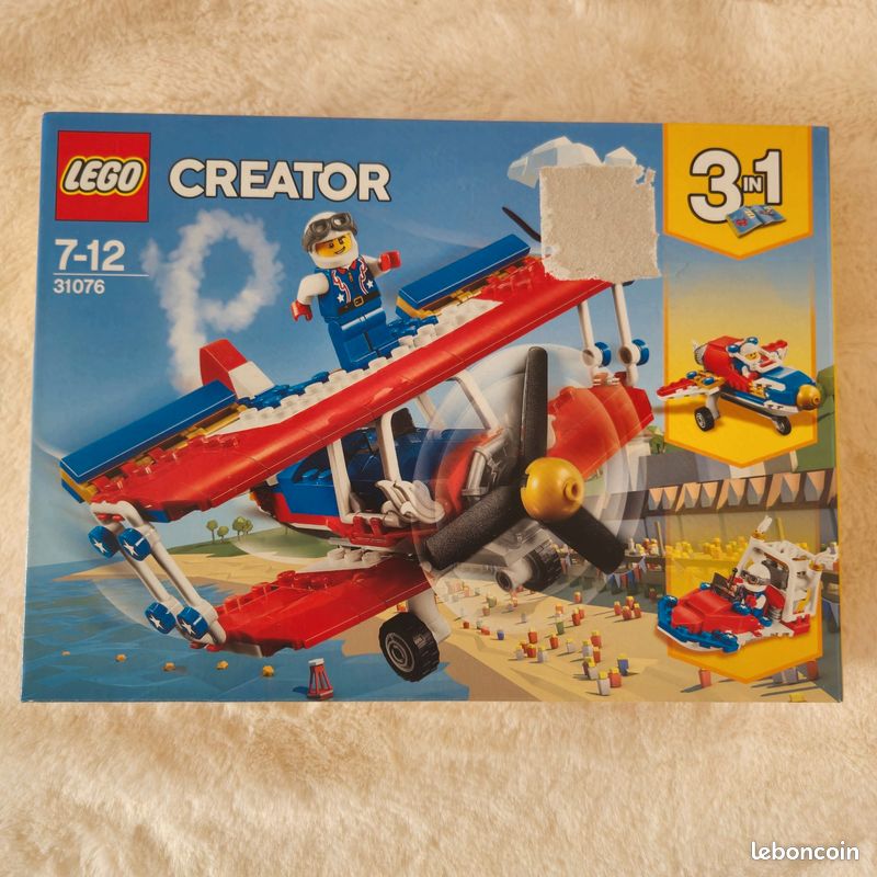 LEGO CREATOR 31076 3in2 NEUF JAMAIS OUVERT (image 1)