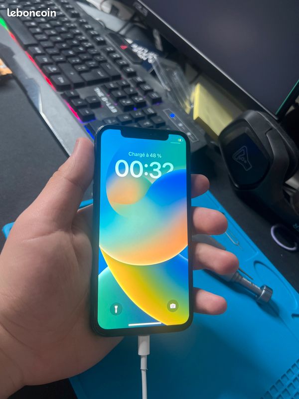 IPhone X 256go 100% batterie (image 1)