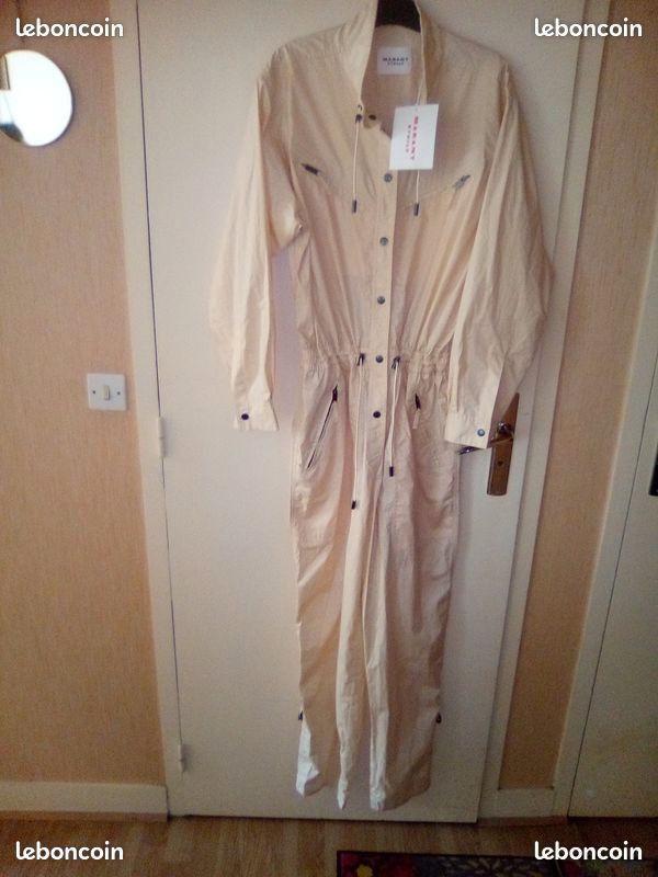 Robe Isabel Marant Etoile Taille 36/38 - Occasion En Très Bon état - Style évasé Multicolore