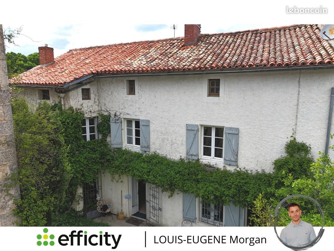 Maison 6 pièces 142 m² · à Saint-Romain · 142 m² · 78 000 €