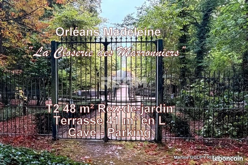 Appartement 2 pièces 48 m² · à Orléans · 48 m² · 148 000 €