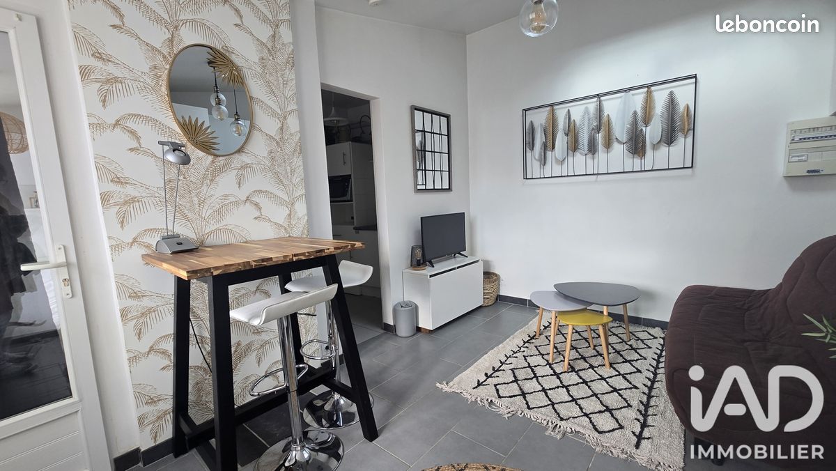 Appartement 2 pièces 25 m² · à Rezé · 25 m² · 558 €/mois